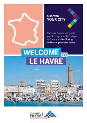 brochure Welcome to Le Havre
