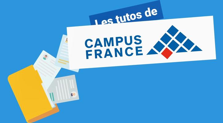 les tutos de Campus France
