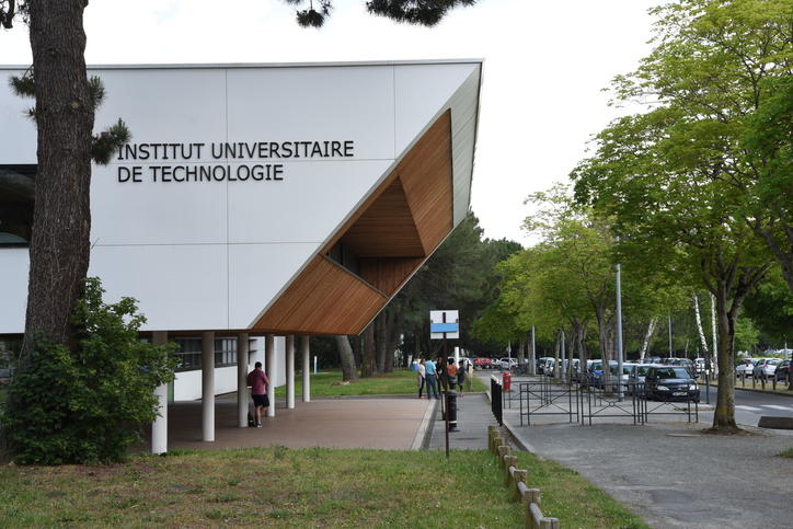 Locaux de l'IUT d'Angers Cholet