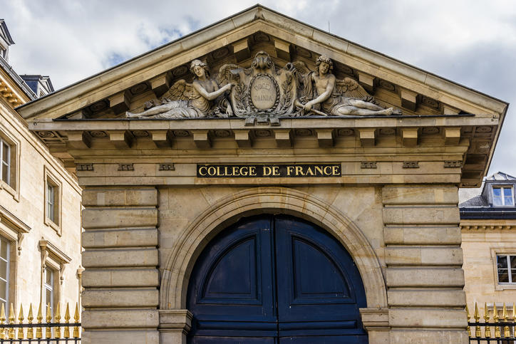 Présentation du Collège de France