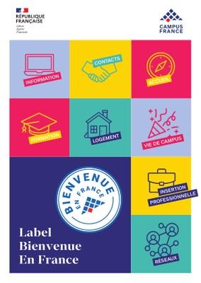 Flyer Label Bienvenue en France novembre 2020