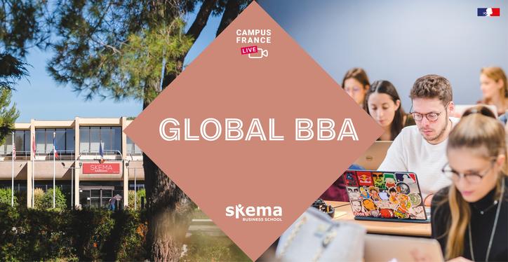 Campus France Live avec SKEMA global BBA