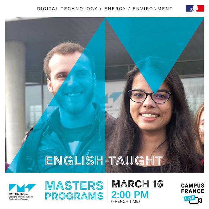 CFLive avec IMT atlantique english taught masters programs 