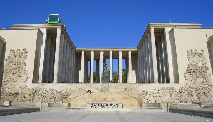 le Palais de Tokyo à Paris