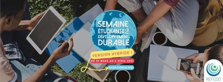 Semaine du développement durable 2021