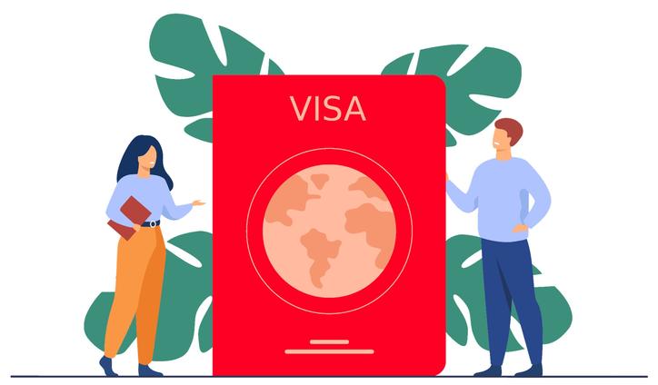 visuel pour les visas 2021