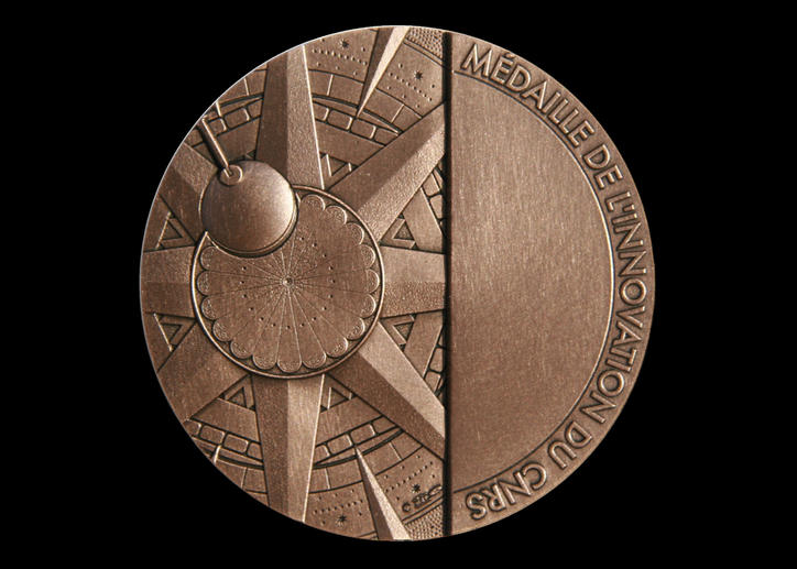 La médaille de l'innovation du CNRS