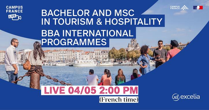 Campus France Live avec excelia 4 mai 2021