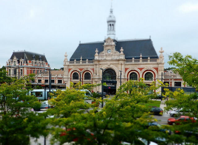 Gare de Valenciennes