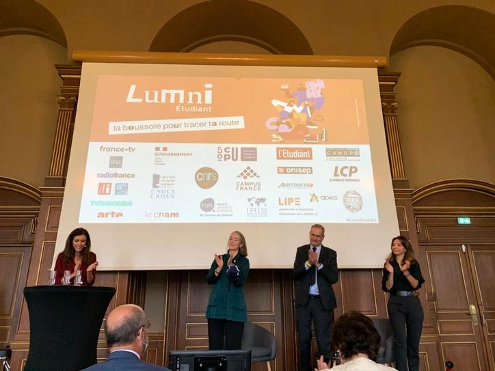 Campus France participe au lancement de la plateforme Lumni étudiant