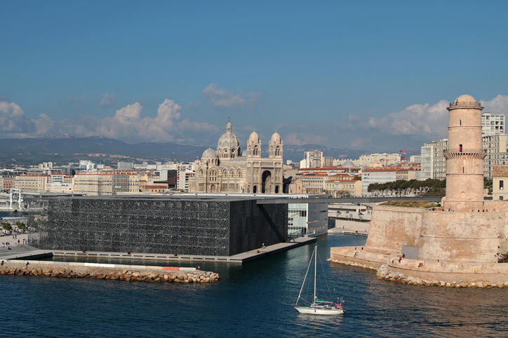Mucem et Fort Saint-Jean à Marseille