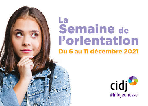 Semaine de l'orientation organisée par le cidj