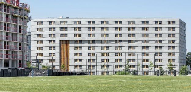 La maison des étudiants de la Francophonie à la CIUP