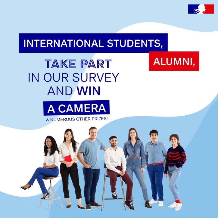 Survey on the living conditions of international students in France