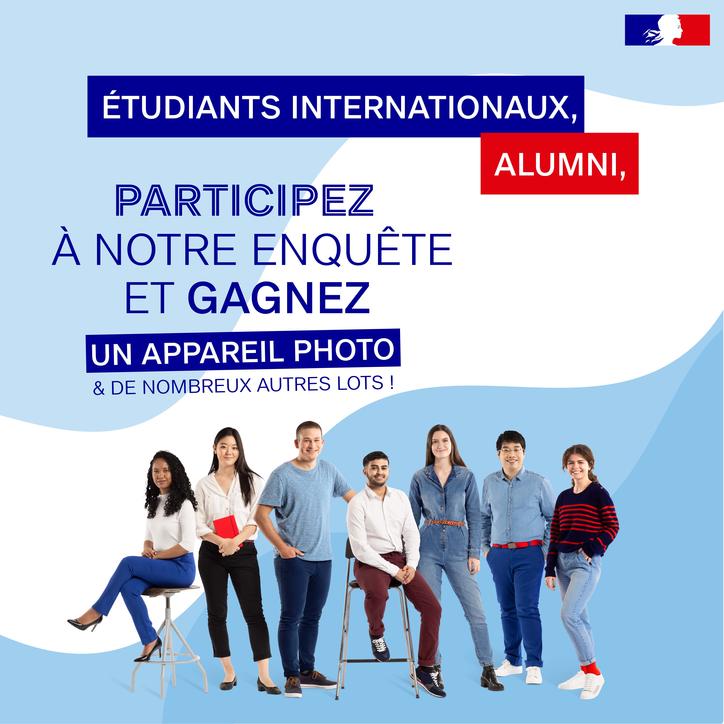 Enquête sur les conditions de vie des étudiants internationaux en France