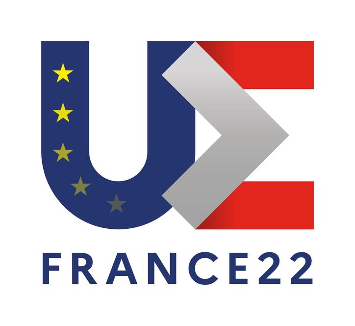 Logo de la Présidence française du conseil de l'Union Européenne