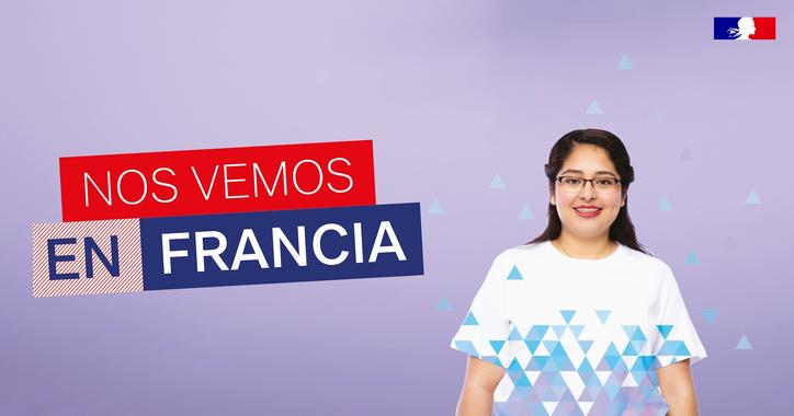 Veronica te dice "nos vemos en Francia"