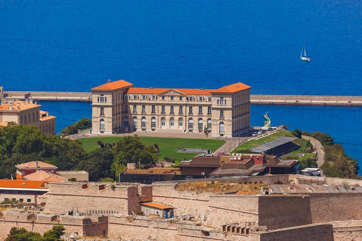 Palais du Pharo à Marseille