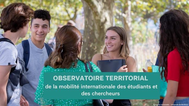 Publication de l'observatoire territorial de la mobilité internationale