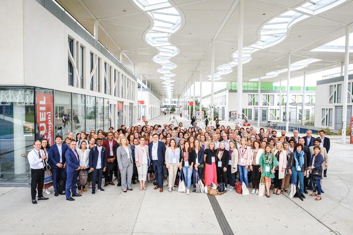 Photo de groupe Assemblée d'été du Forum Campus France 2022
