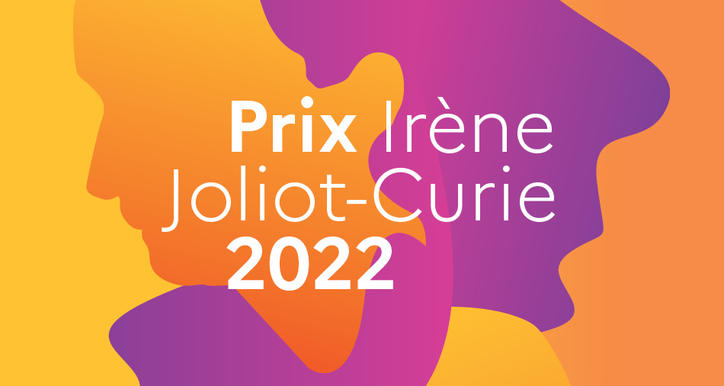 Prix Irene Joliot Curie 2022