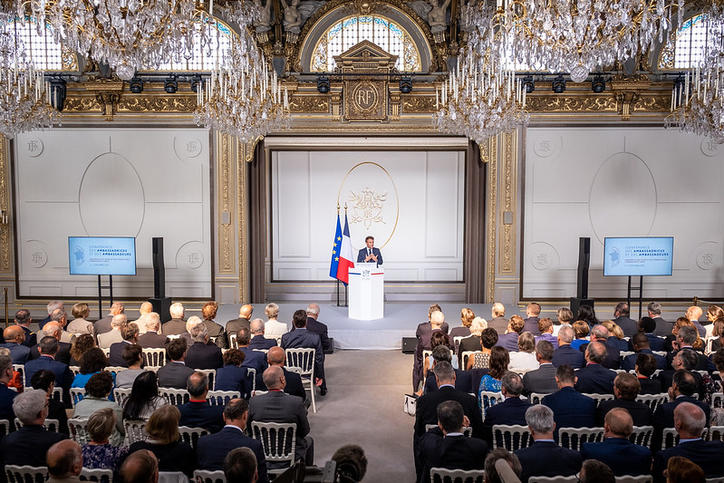 Conférence des ambassadrices et des ambassadeurs 2022