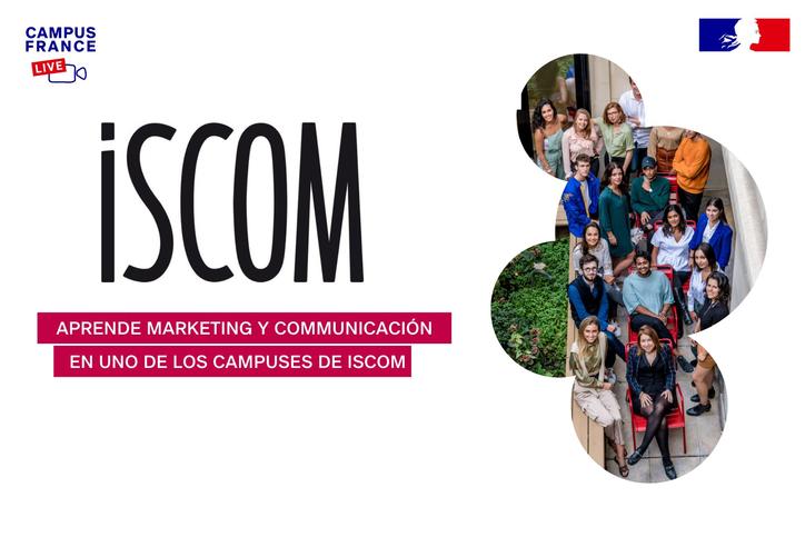 Campus France Live avec ISCOM