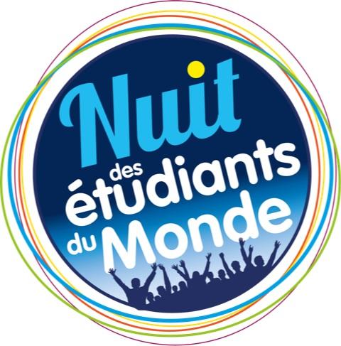 Logo des nuits des étudiants du monde