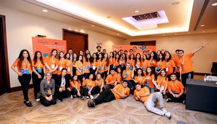 Photo de groupe study in Europe à Bakou