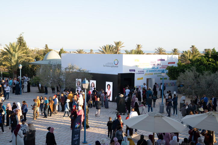 Sommet de la Francophonie à Djerba