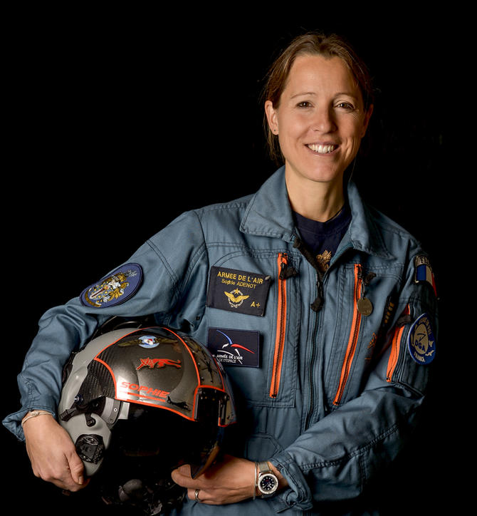 Sophie Adenot, nouvelle astronaute française
