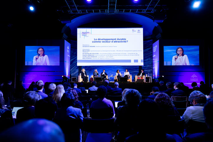 Ouverture des Rencontres Campus France 2022
