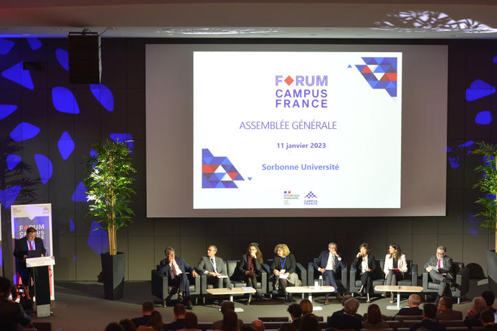 Ouverture de l'Assemblée générale du Forum 2023