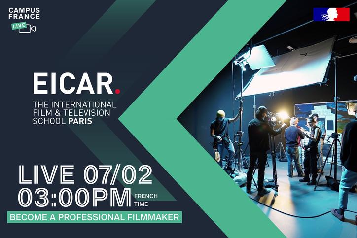 Campus France Live avec EICAR