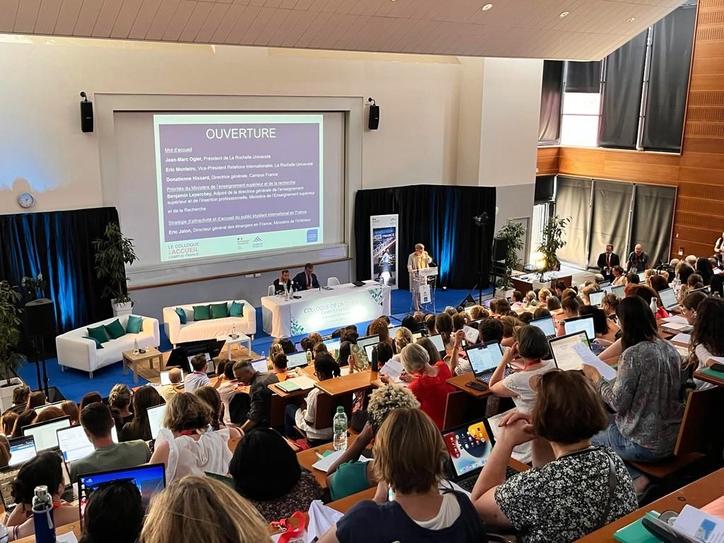 Ouverture du colloque de l'accueil 2023