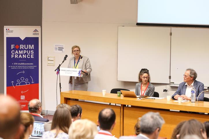 Ouverture de l'Assemblée d'été du Forum Campus France