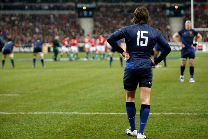 Joueur de l'équipe de France de Rugby