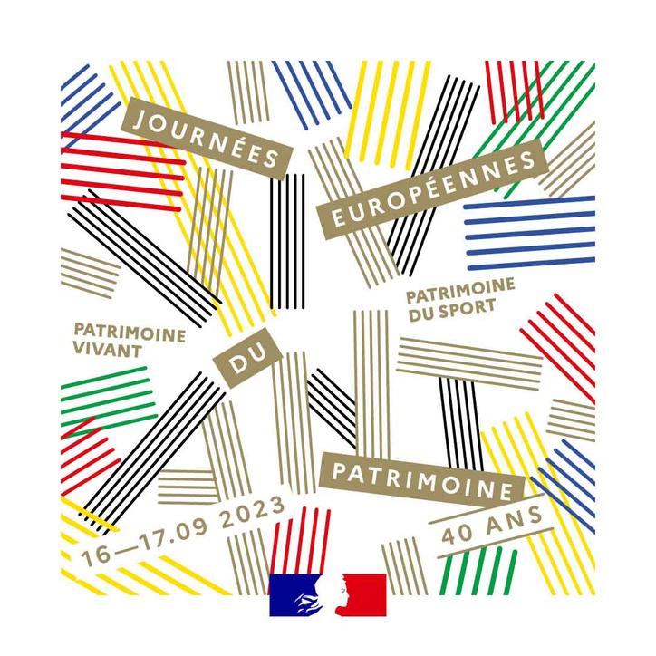 Journées européennes du patrimoine 2023