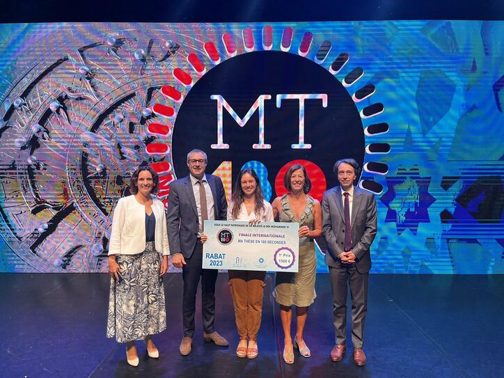 Finale internationale de Ma Thèse en 180 secondes 2023