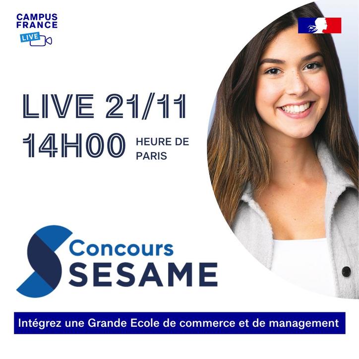 Campus France Live SESAME