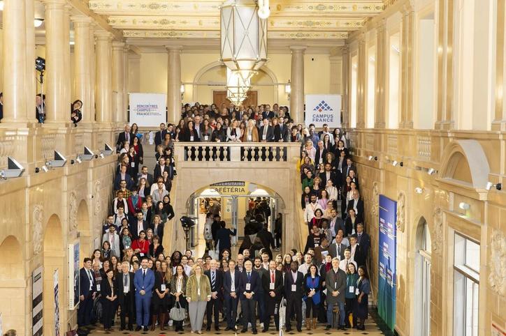 Rencontres Campus France 2023 photo de groupe