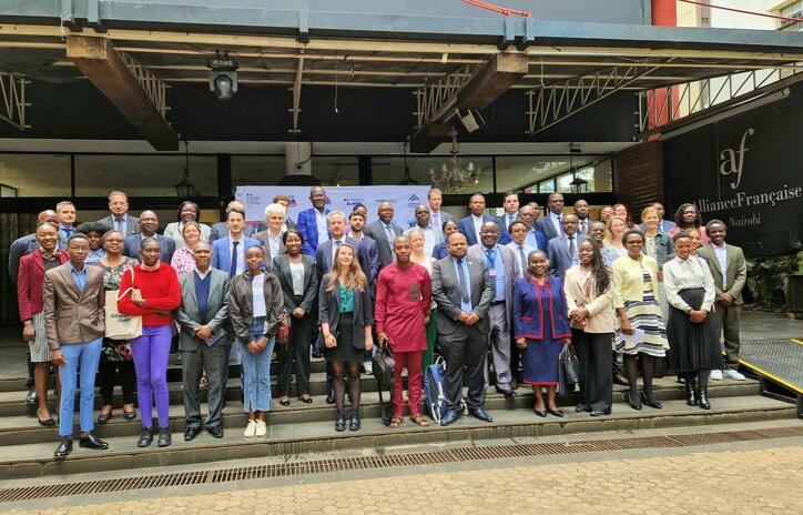 Délégation française Choose France Kenya 2023