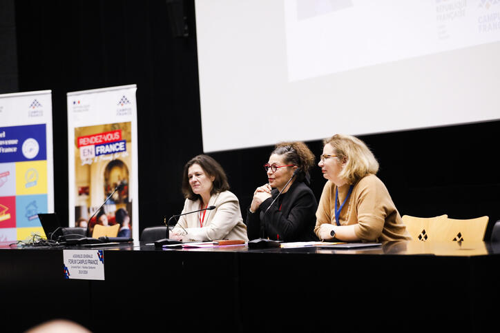 Ouverture AG du Forum Campus France 2024