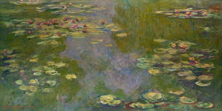 Water Lilies de Claude Monet