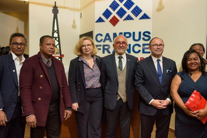 Inauguration Campus France Madagascar