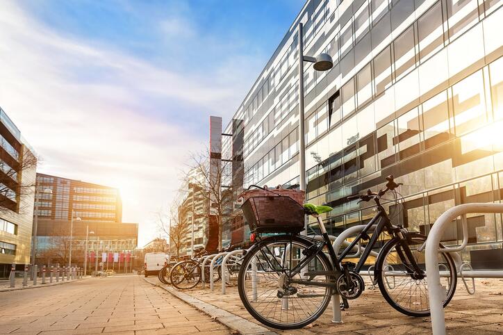 Campus d'une université durable