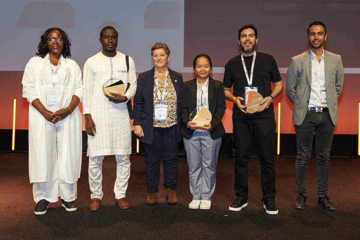 Lauréats des trophées de l'innovation de l'IRD 2024