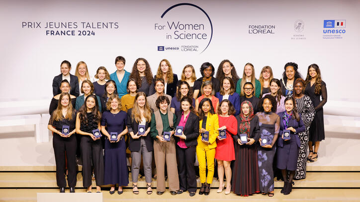 Jeunes Talents France L'Oréal-UNESCO 2024 