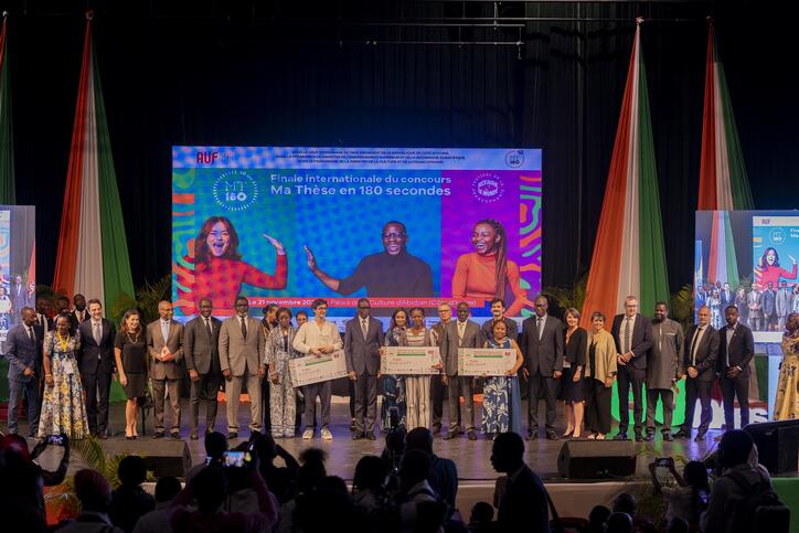 Finale internationale de Ma Thèse en 180 secondes 2024