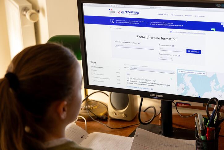 La plateforme Parcoursup